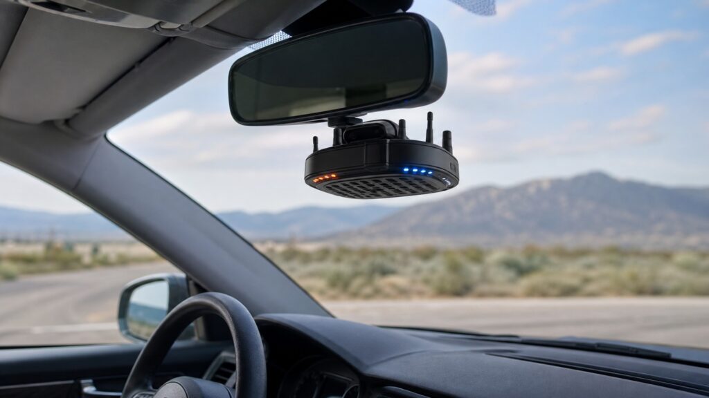 valentine radar detectors explainer hero image for Review Streets