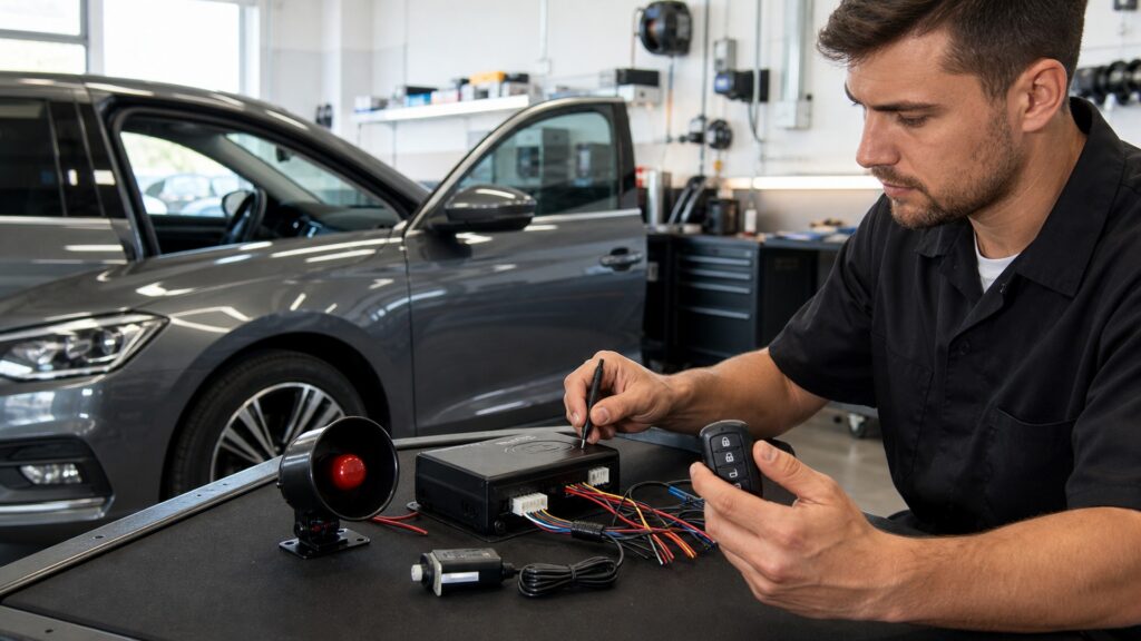 car alarm systems explainer hero image for Review Streets