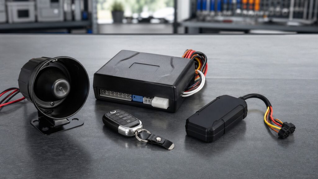 car alarm systems explainer hero image for Review Streets