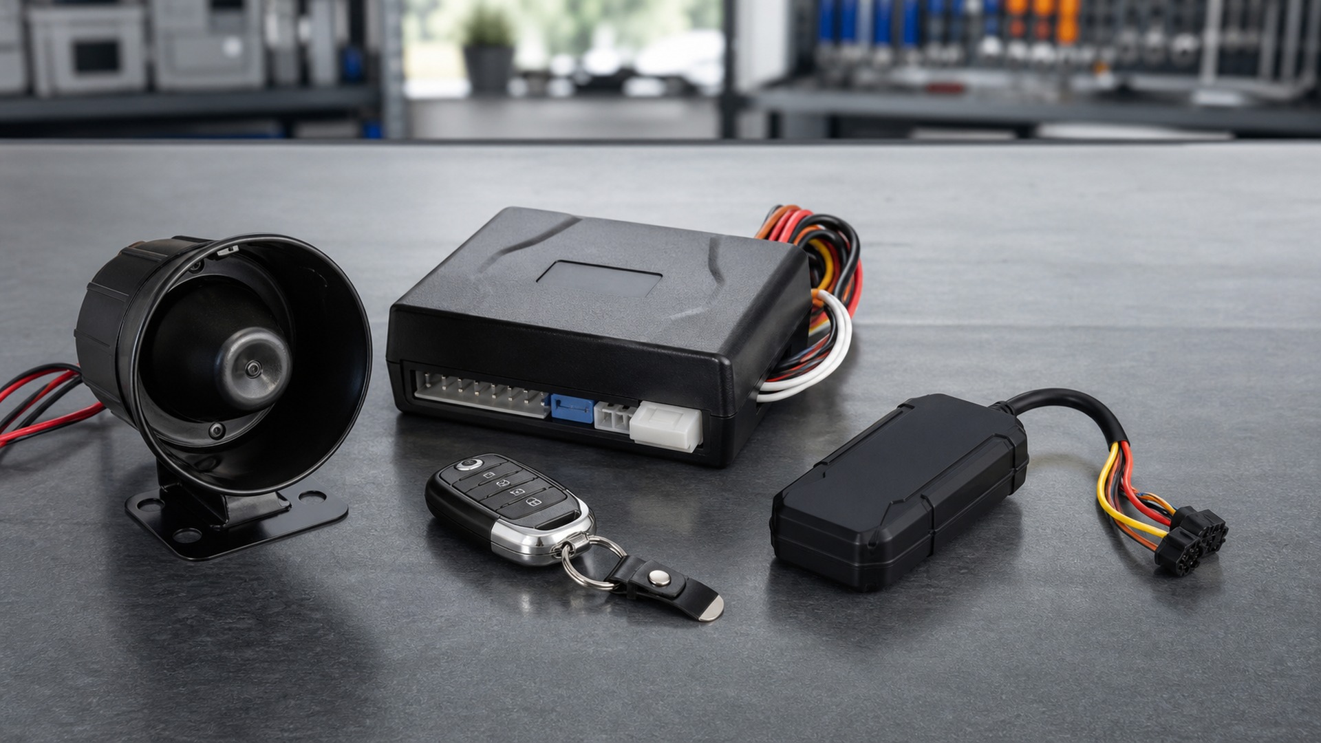 What Makes Car Alarm Systems Different from GPS Vehicle Trackers