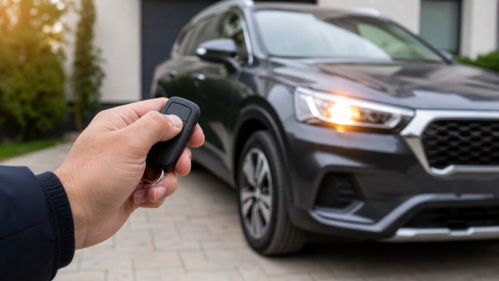 car alarm systems explainer hero image for Review Streets