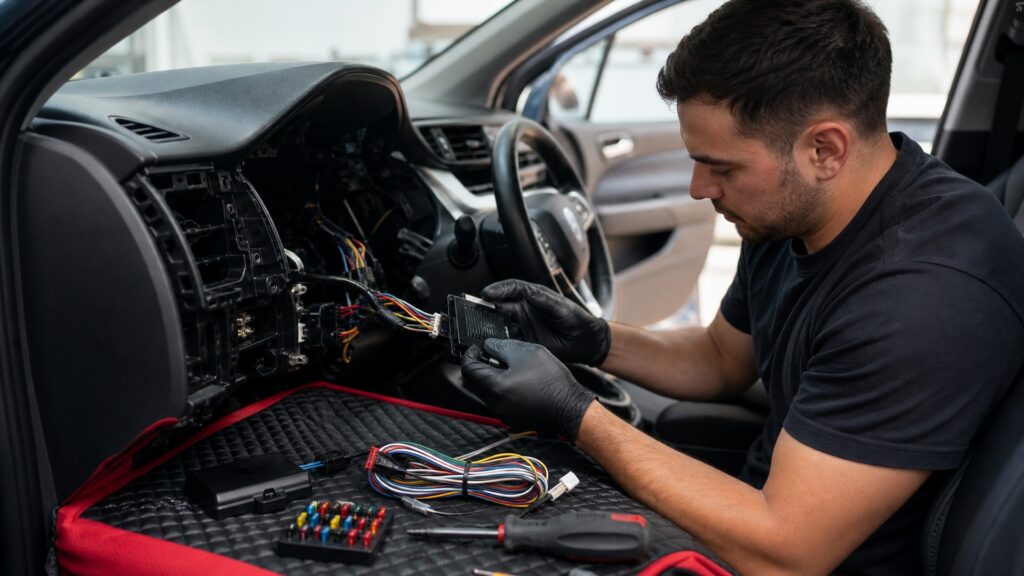 car alarm systems explainer hero image for Review Streets