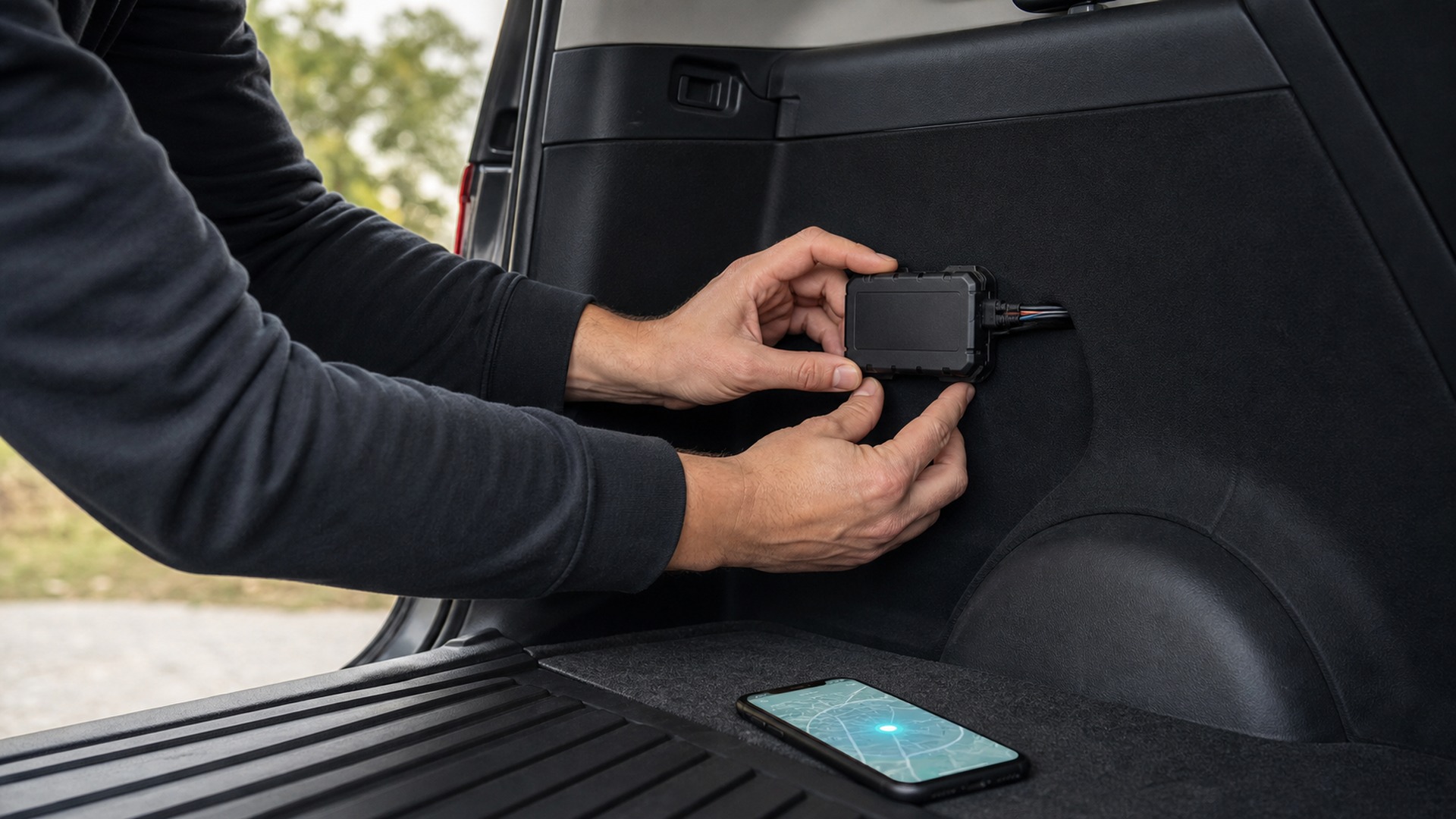 How GPS Vehicle Trackers Work