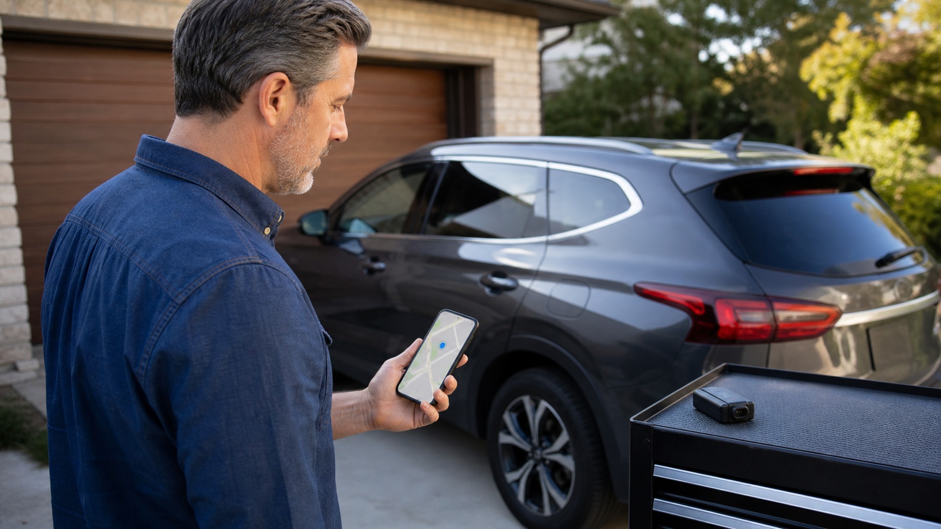 When to Use GPS Vehicle Trackers Instead of OBD Port Locks
