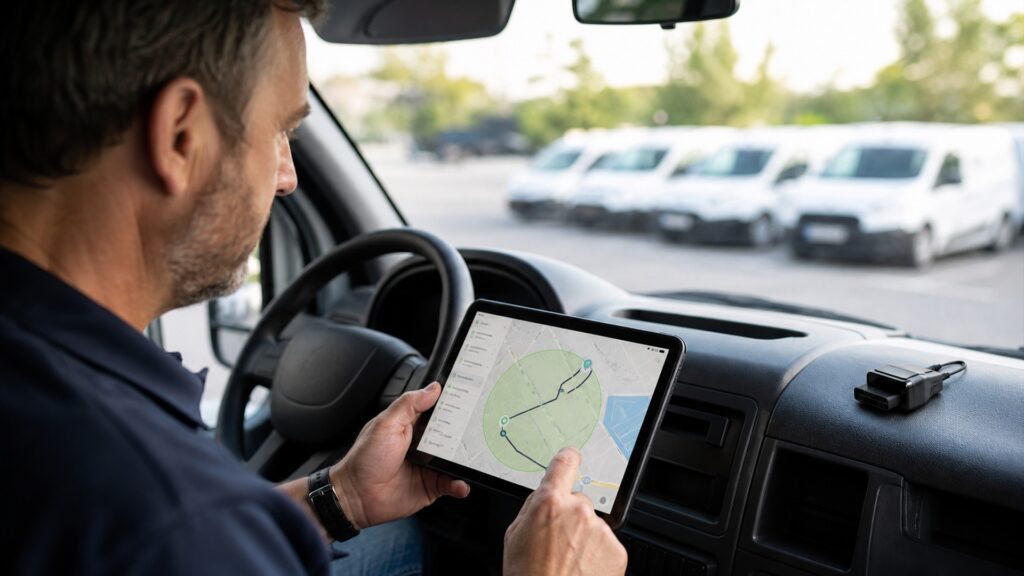 gps vehicle trackers explainer hero image for Review Streets