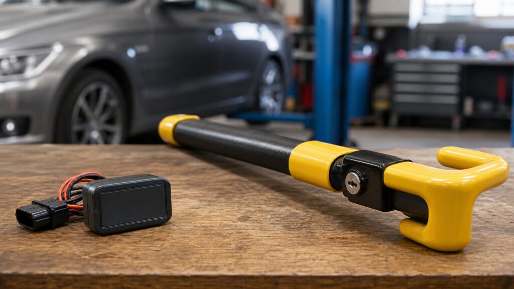 gps vehicle trackers explainer hero image for Review Streets