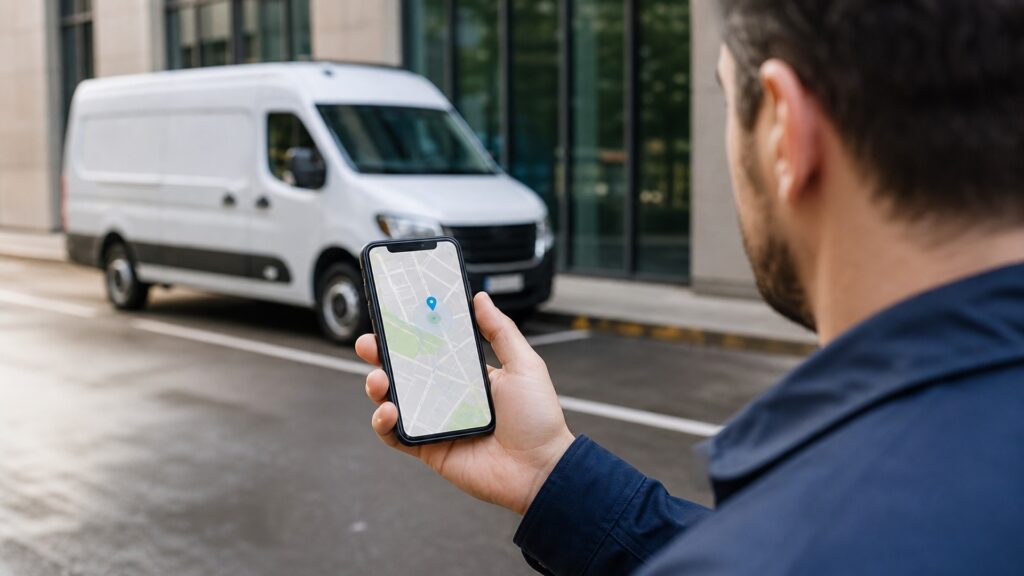 gps vehicle trackers explainer hero image for Review Streets