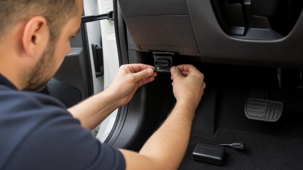 obd port locks explainer hero image for Review Streets