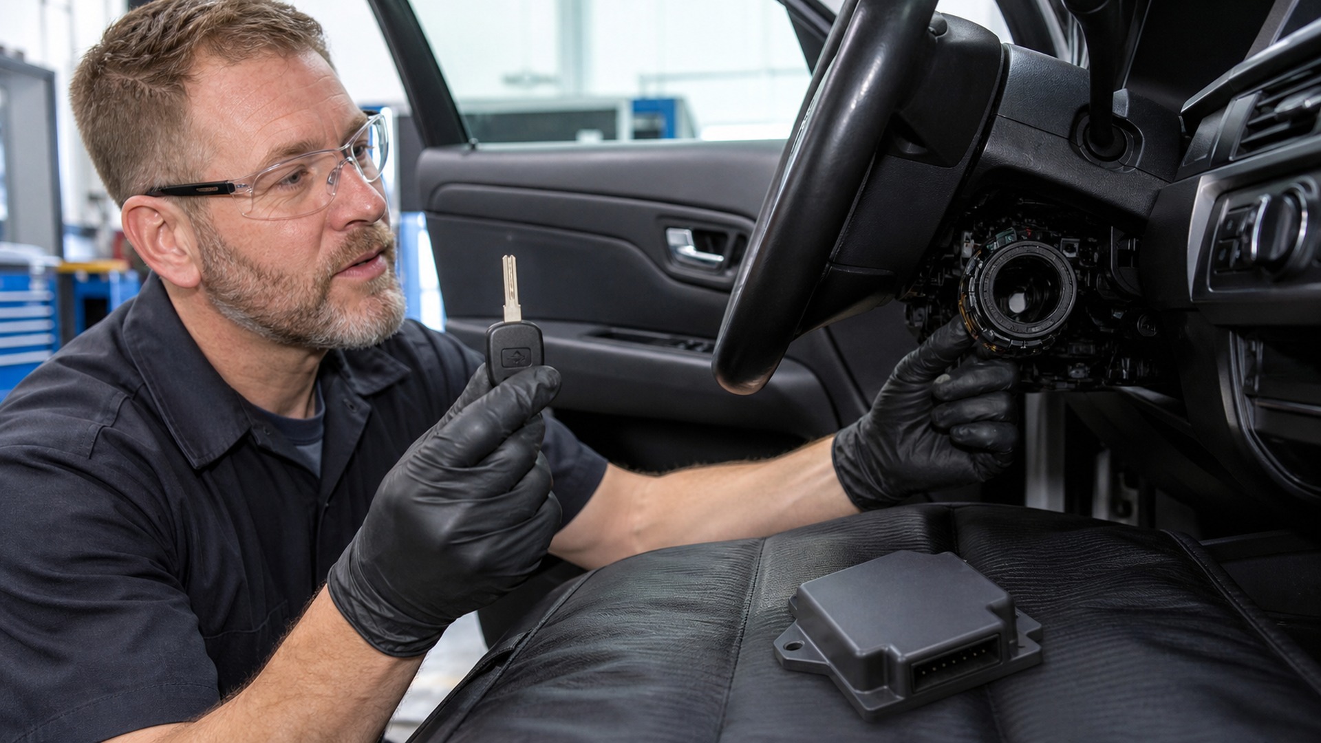 How Vehicle Immobilizers Work