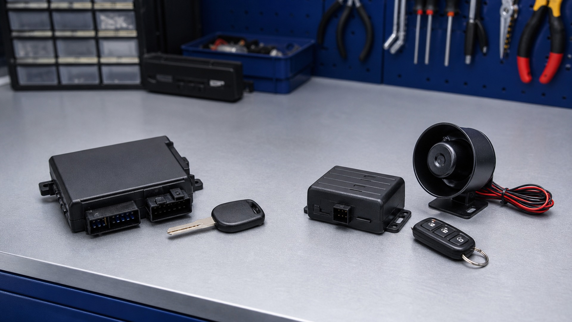 What Makes Vehicle Immobilizers Different from Car Alarm Systems