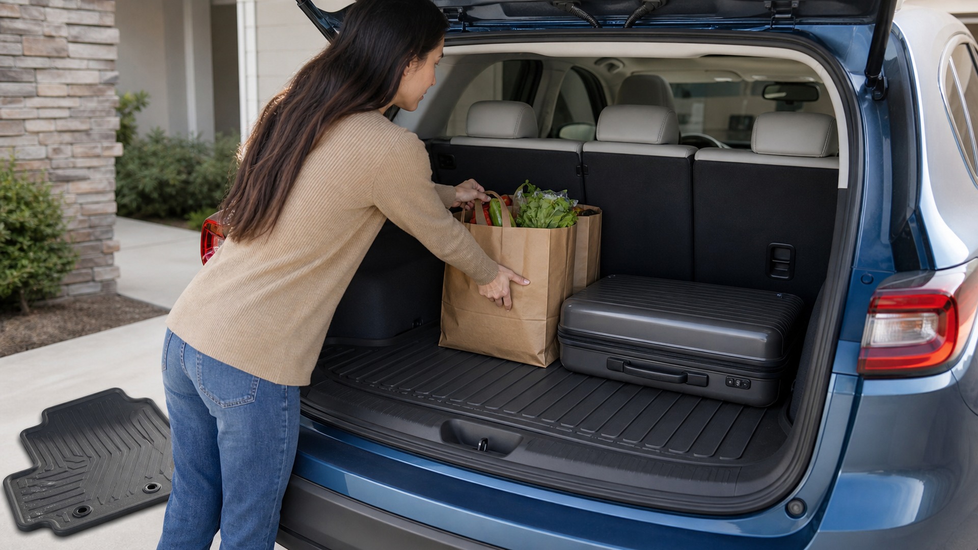 When to Use Cargo Mats Instead of Carpet Floor Mats