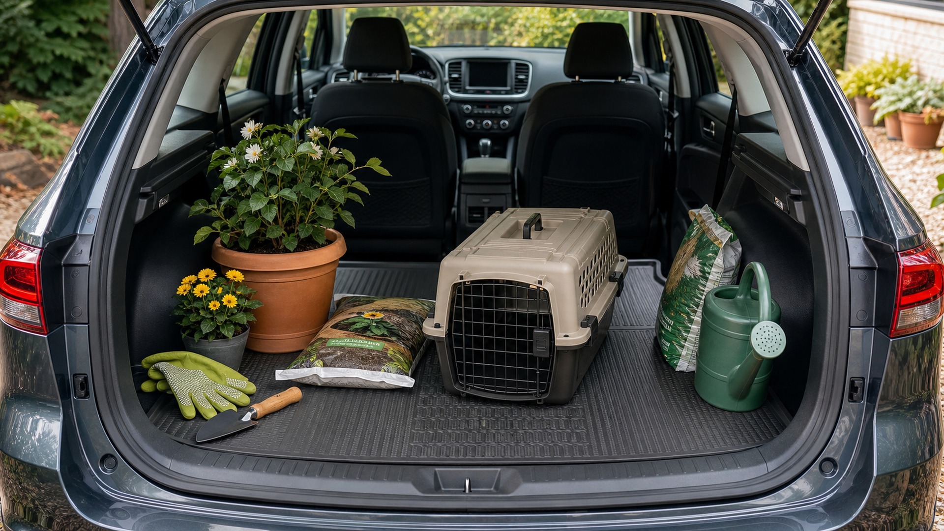 When to Use Cargo Mats Instead of All-Weather Floor Mats