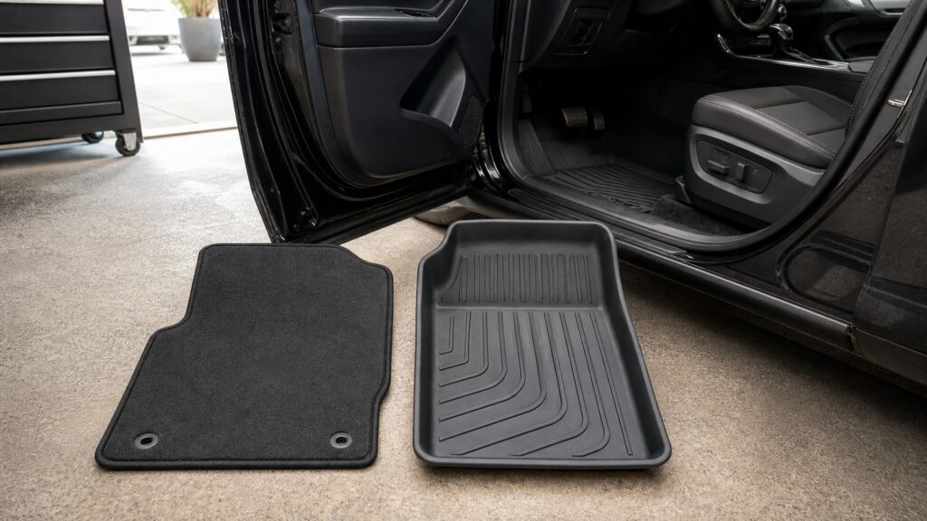 carpet floor mats explainer hero image for Review Streets