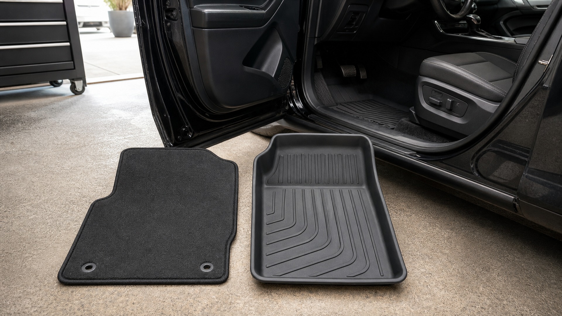 What Makes Carpet Floor Mats Different from All-Weather Floor Mats