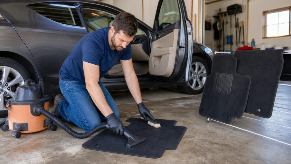 carpet floor mats explainer hero image for Review Streets