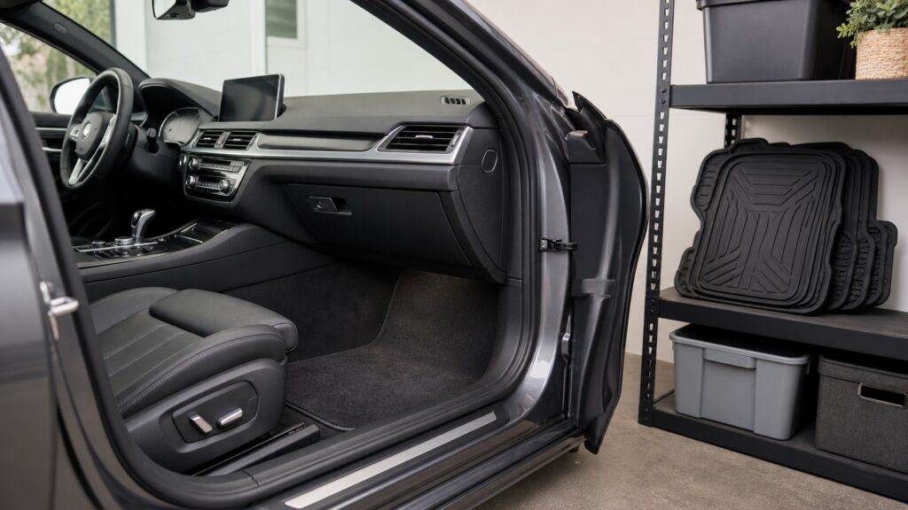 carpet floor mats explainer hero image for Review Streets