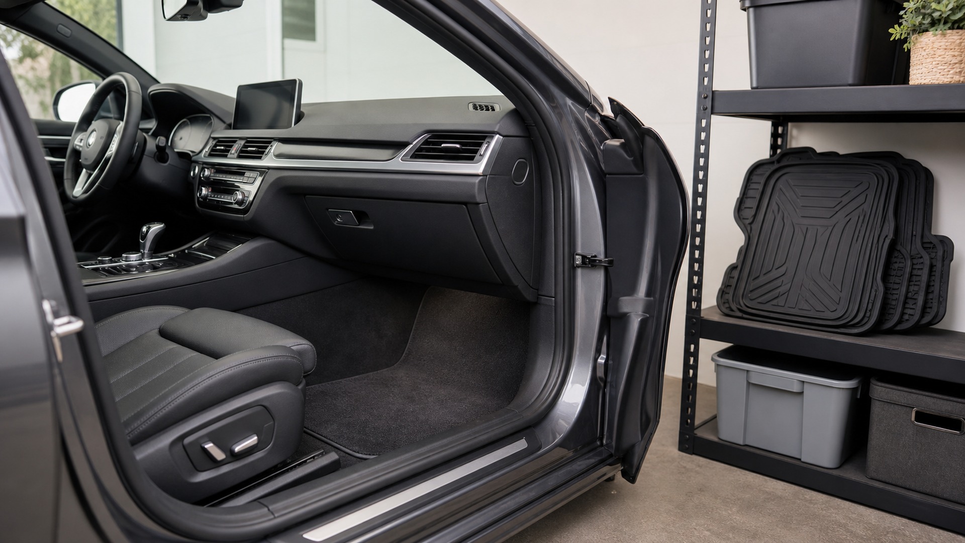 When to Use Carpet Floor Mats Instead of All-Weather Floor Mats