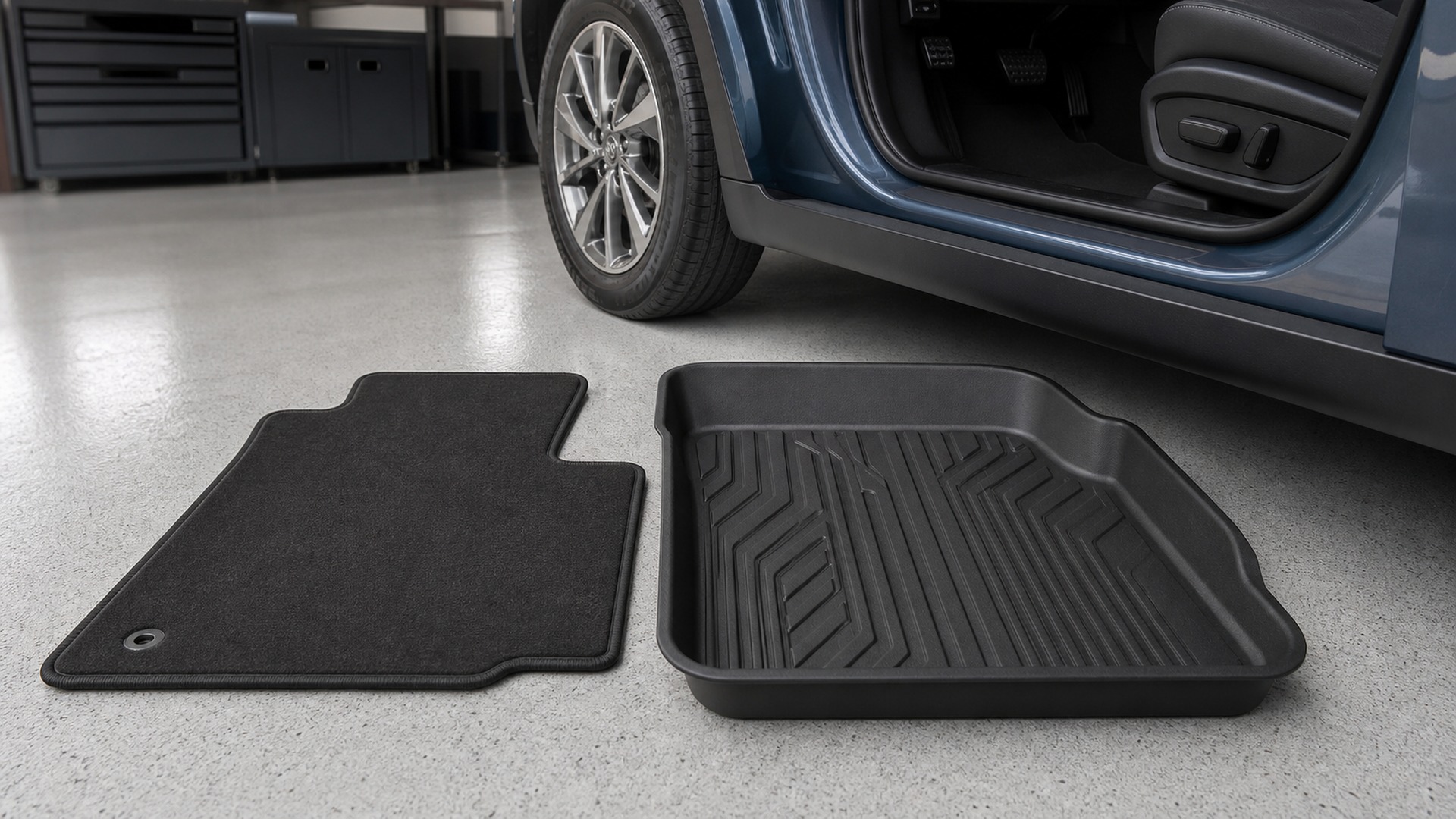What Makes Custom Fit Floor Mats Different from All-Weather Floor Mats