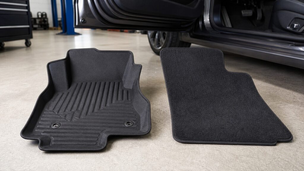 custom fit floor mats explainer hero image for Review Streets
