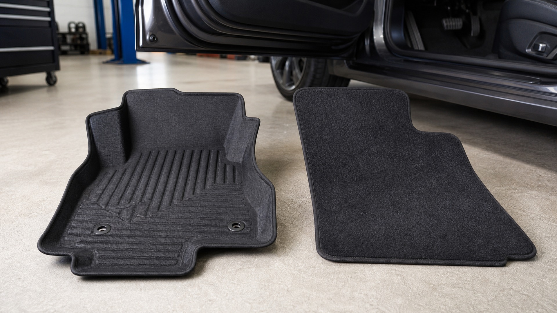 What Makes Custom Fit Floor Mats Different from Carpet Floor Mats