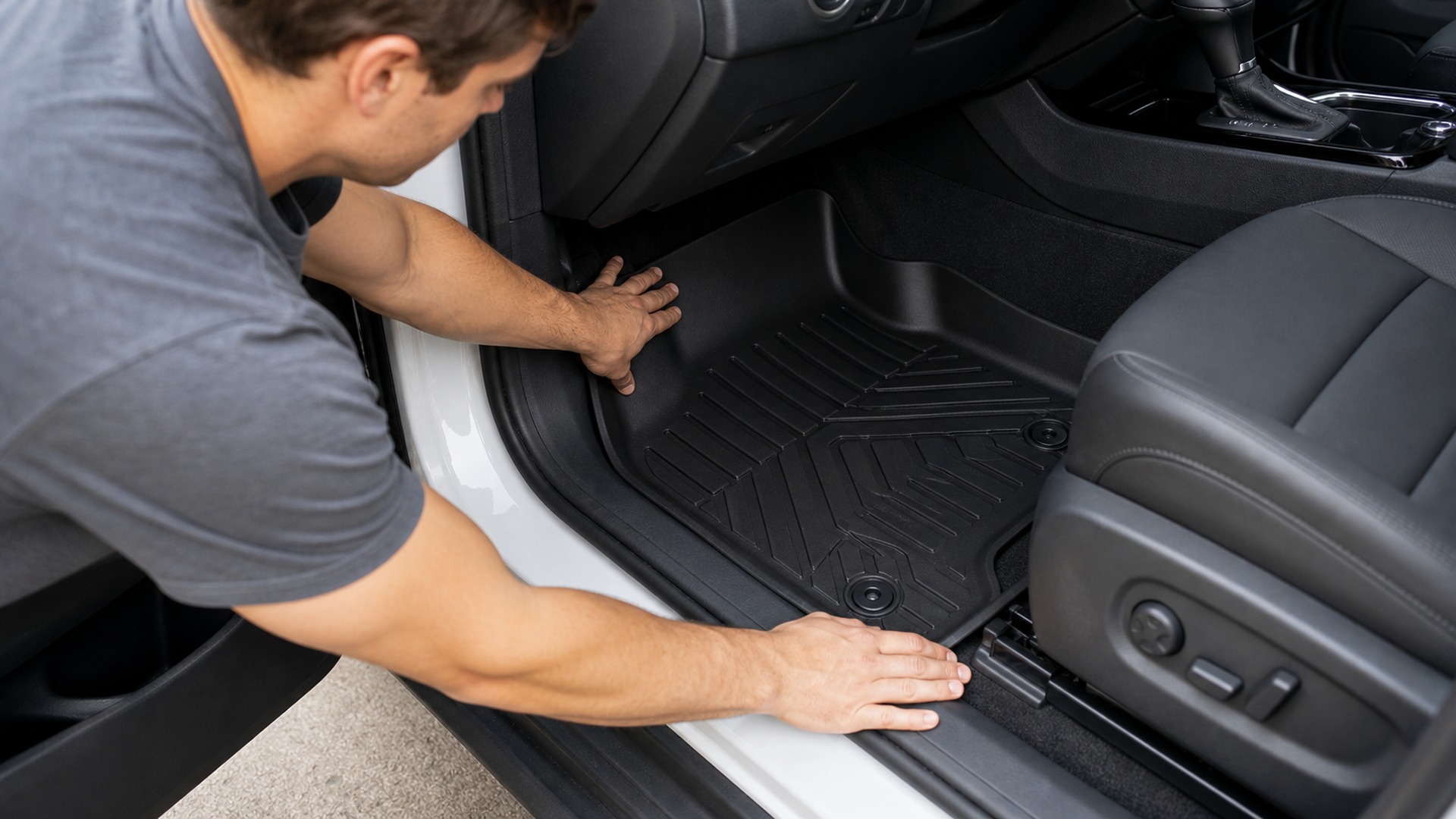 Why Rubber Floor Liners Fitment Matters