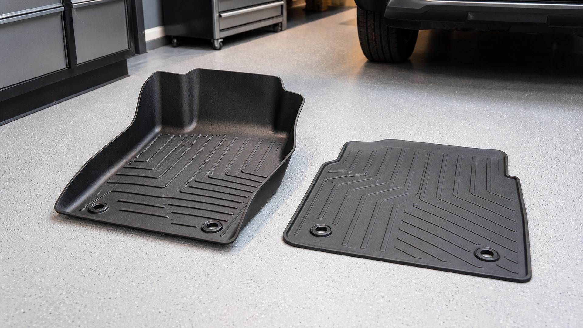 What Makes Rubber Floor Liners Different from All-Weather Floor Mats