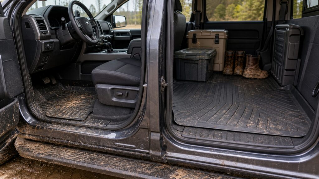 rubber floor liners explainer hero image for Review Streets