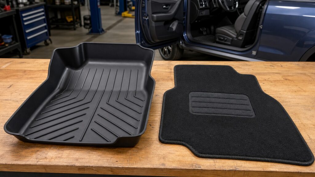 rubber floor liners explainer hero image for Review Streets