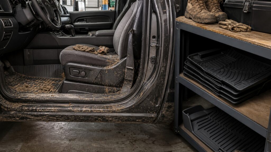 rubber floor liners explainer hero image for Review Streets
