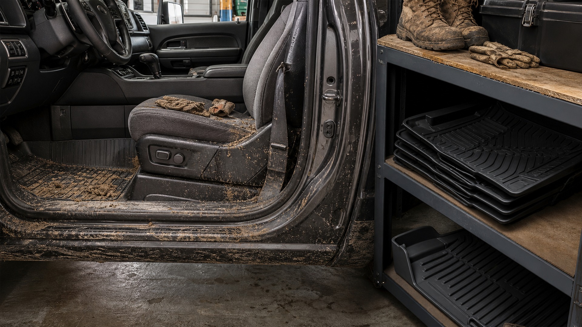When to Use Rubber Floor Liners Instead of All-Weather Floor Mats