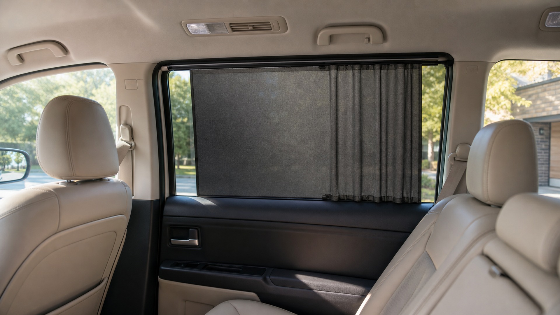 How Car Curtains Work