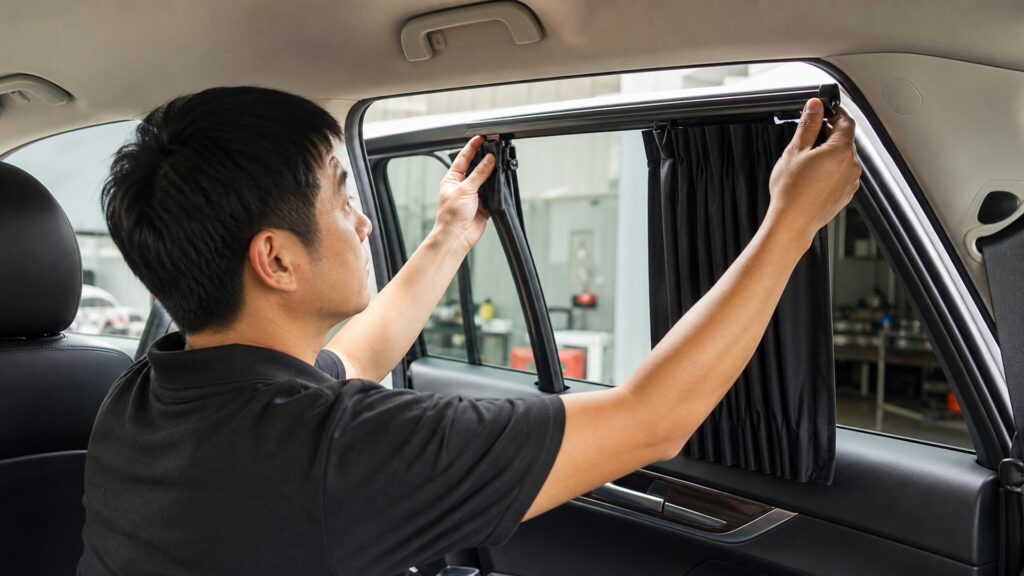 car curtains explainer hero image for Review Streets