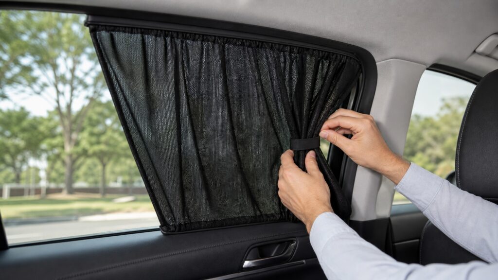 car curtains explainer hero image for Review Streets