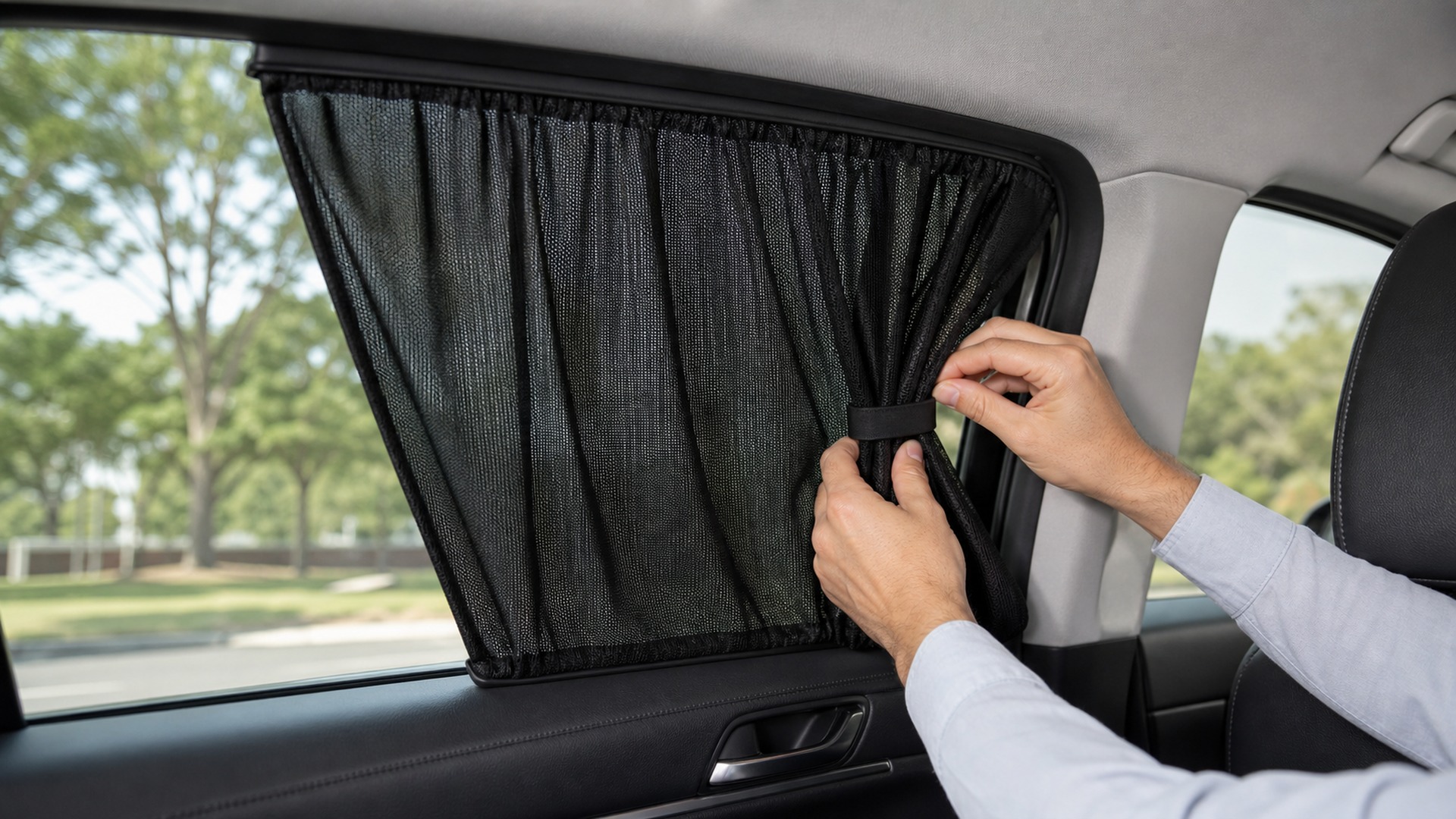 Why Car Curtains Operating Function Matters