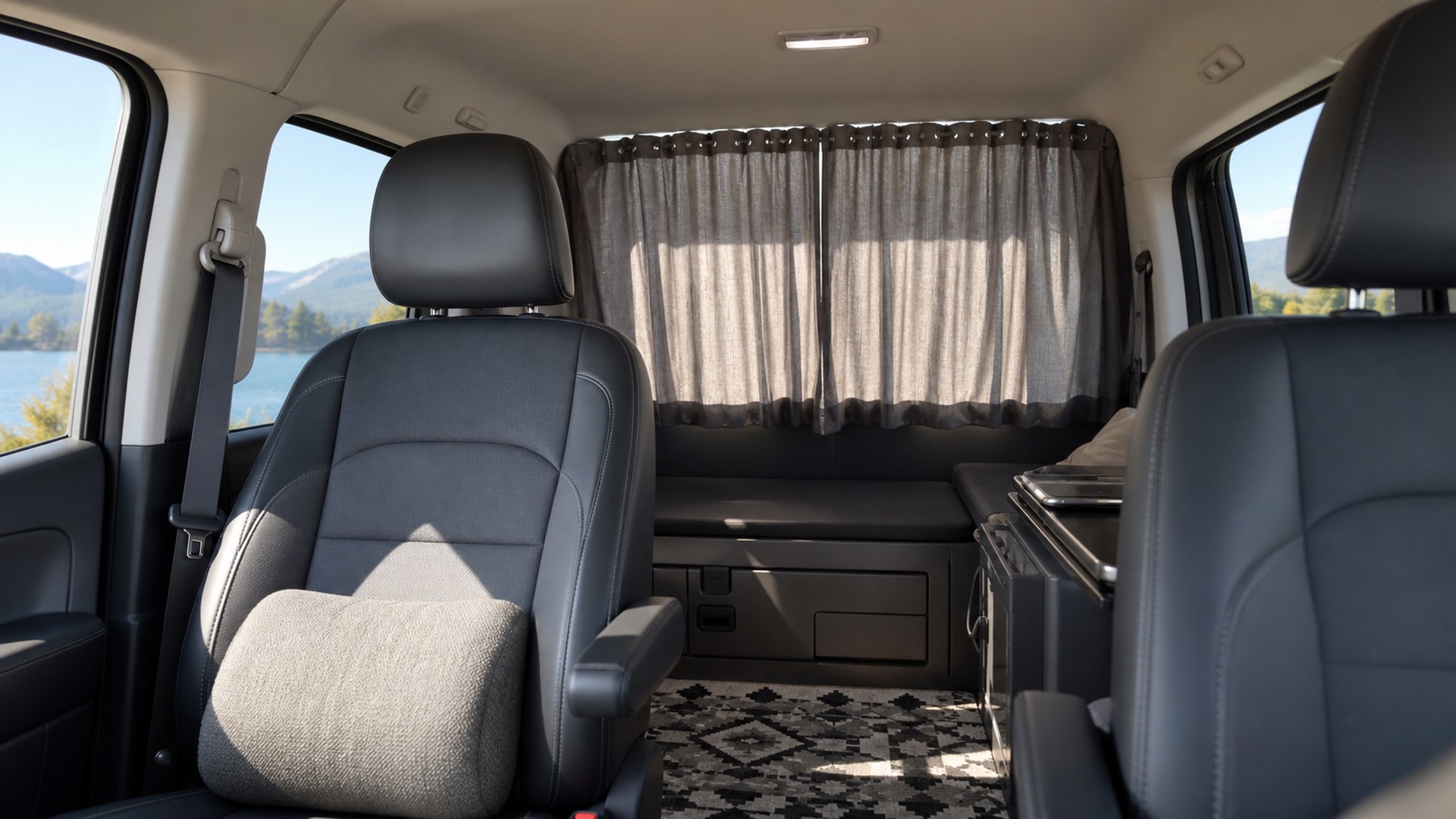 When to Use Car Curtains Instead of Lumbar Support Cushions