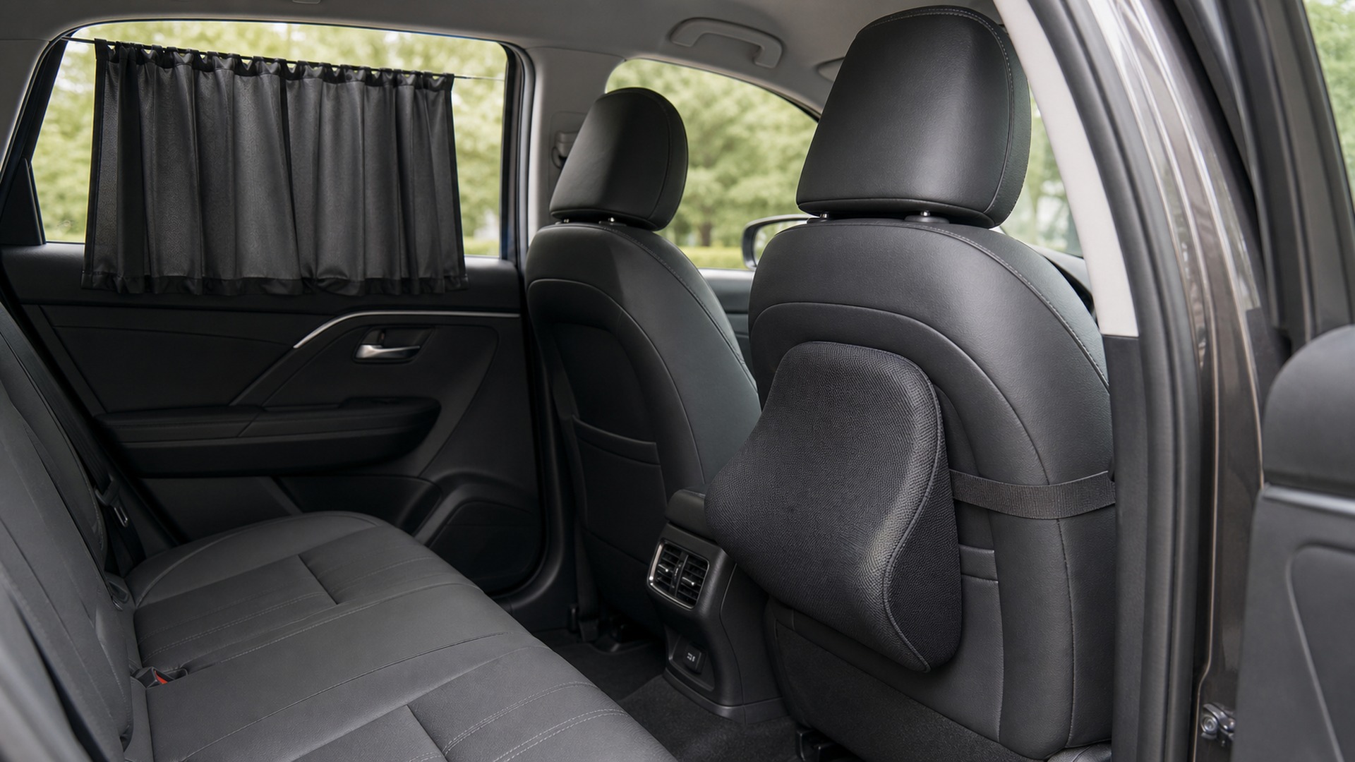 What Makes Lumbar Support Cushions Different from Car Curtains