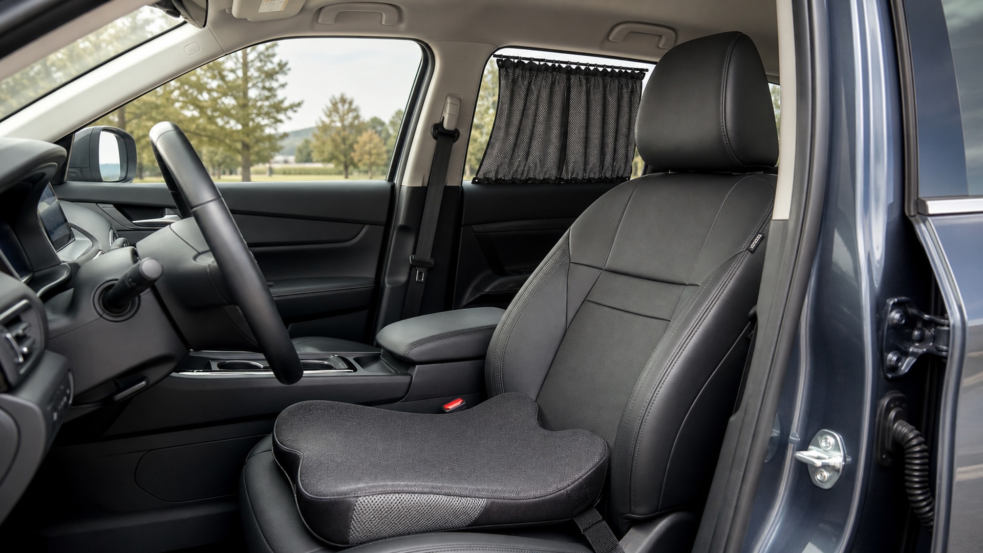 What Makes Seat Cushions Different from Car Curtains