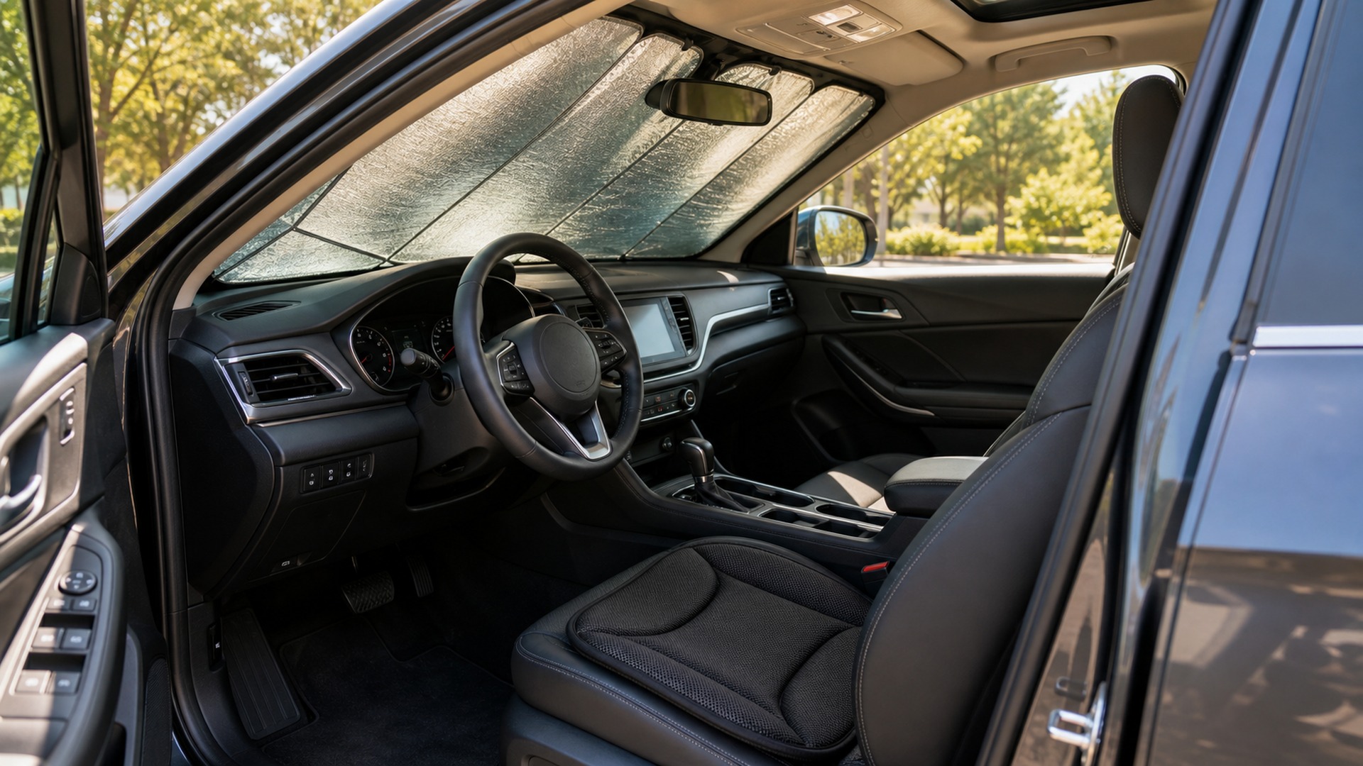 What Makes Sun Shades Different from Seat Cushions
