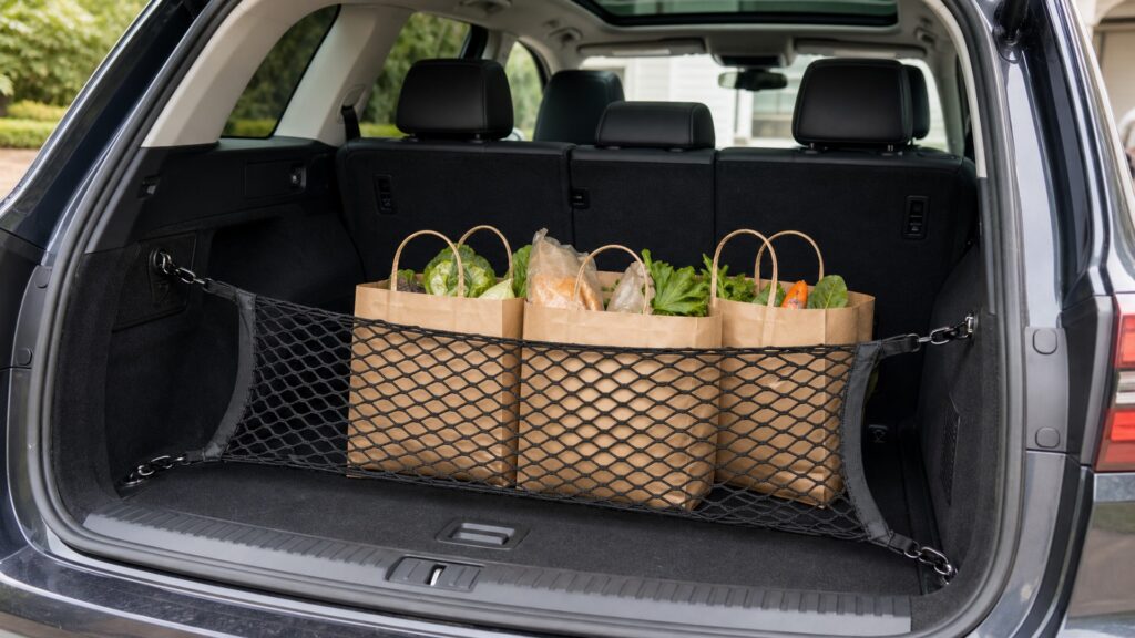 cargo storage nets explainer hero image for Review Streets