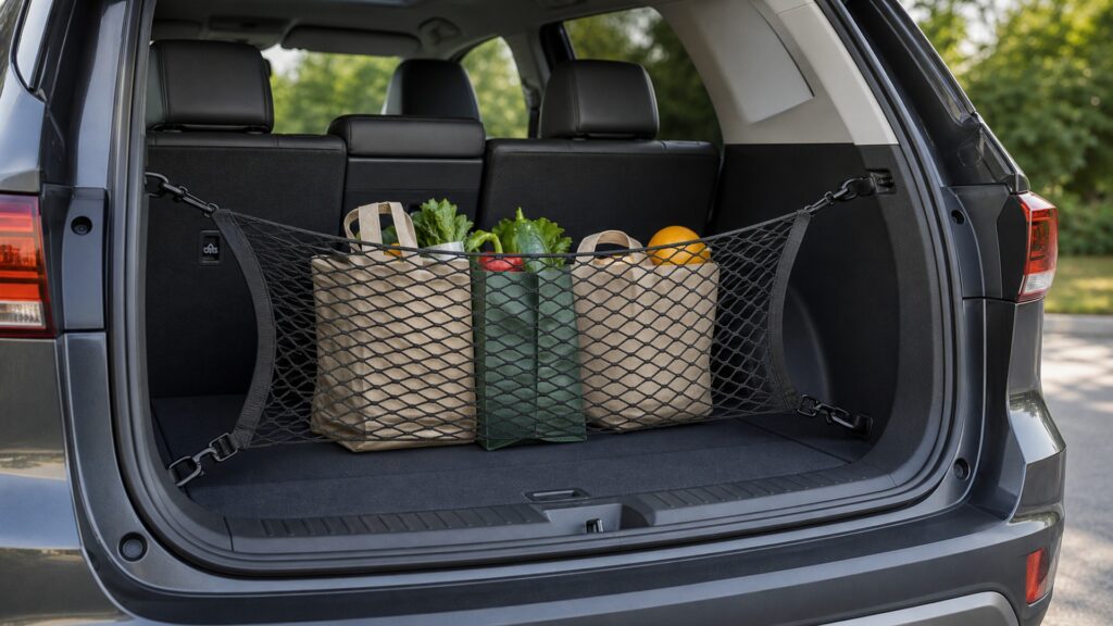 cargo storage nets explainer hero image for Review Streets