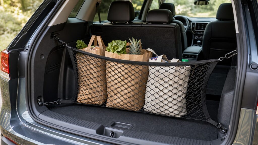 cargo storage nets explainer hero image for Review Streets