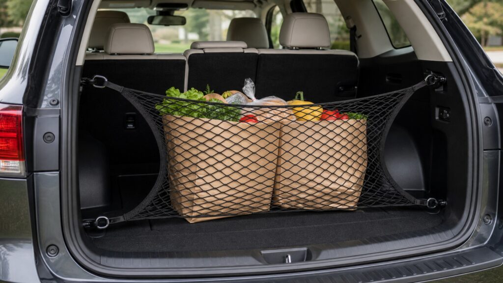 cargo storage nets explainer hero image for Review Streets
