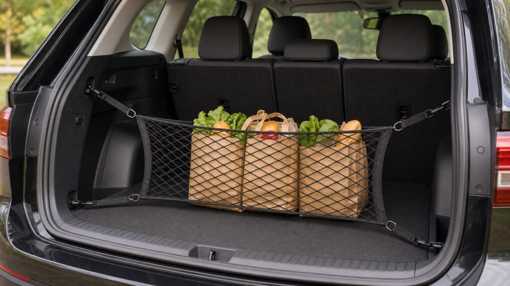 cargo storage nets explainer hero image for Review Streets
