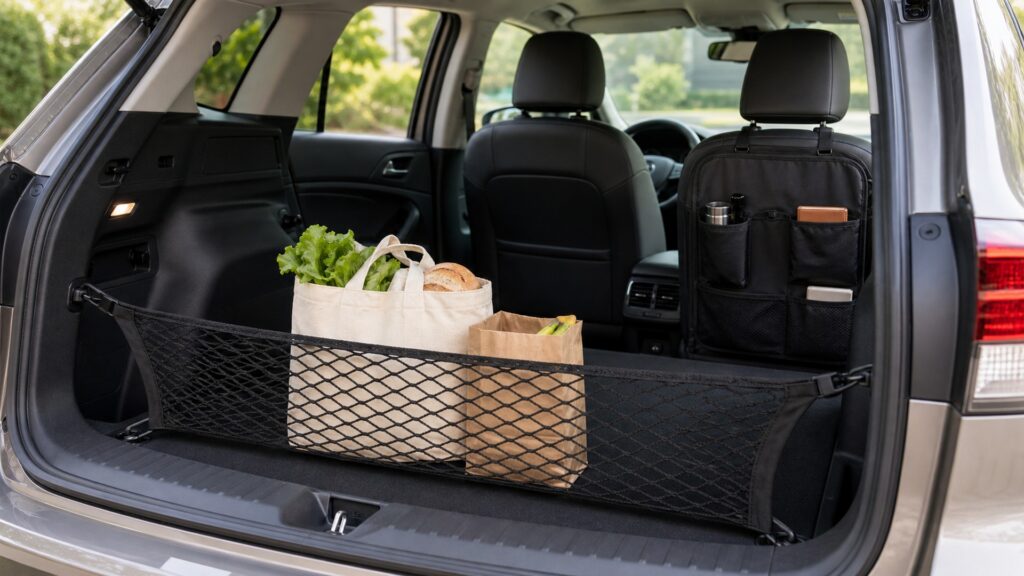 cargo storage nets explainer hero image for Review Streets