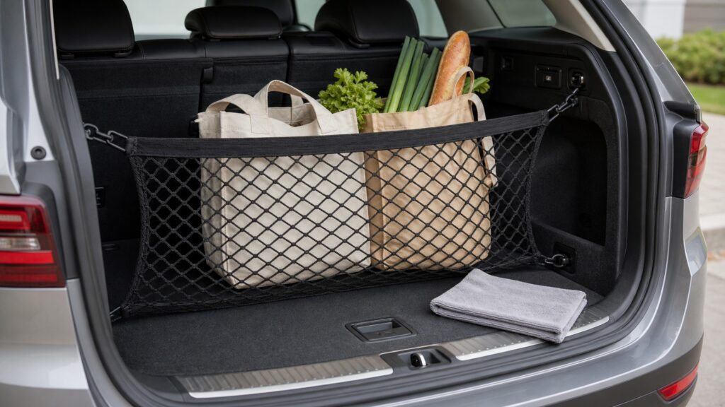 cargo storage nets explainer hero image for Review Streets