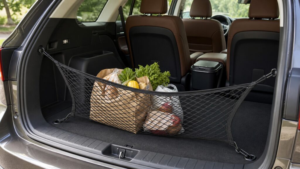 cargo storage nets explainer hero image for Review Streets