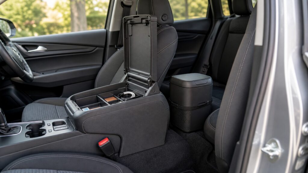center console organizers explainer hero image for Review Streets