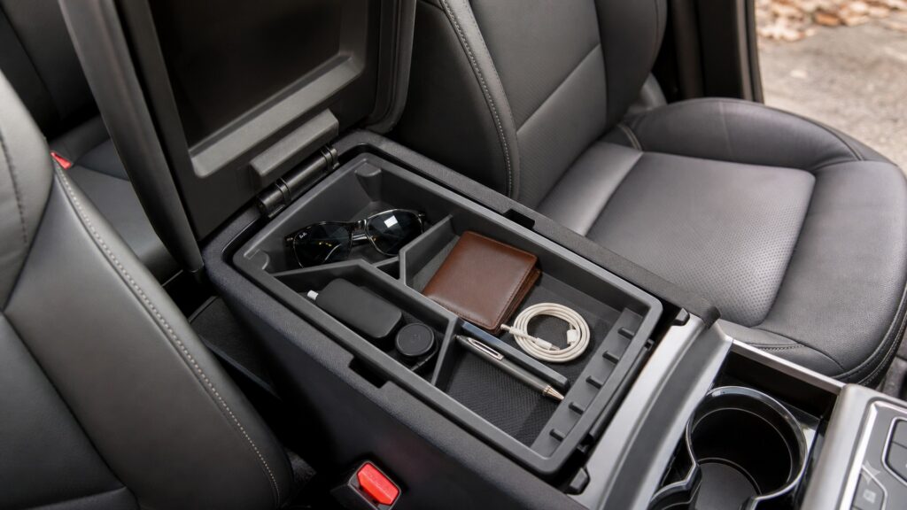 center console organizers explainer hero image for Review Streets