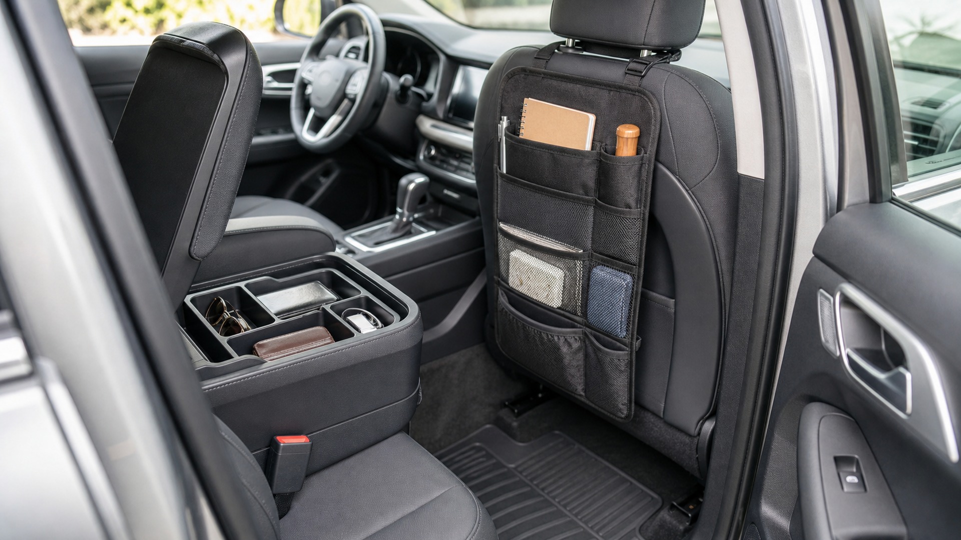 What Makes Center Console Organizers Different from Seat Back Organizers