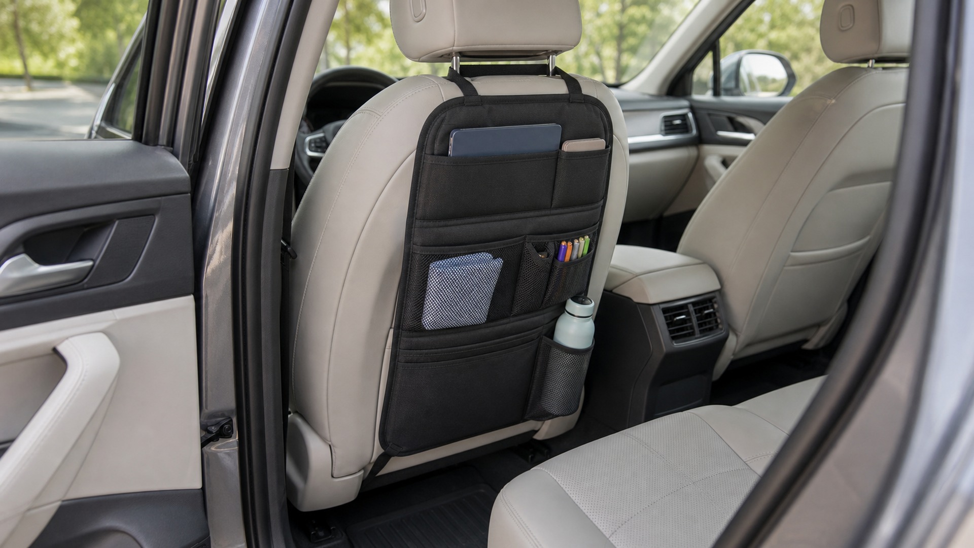 How Seat Back Organizers Work